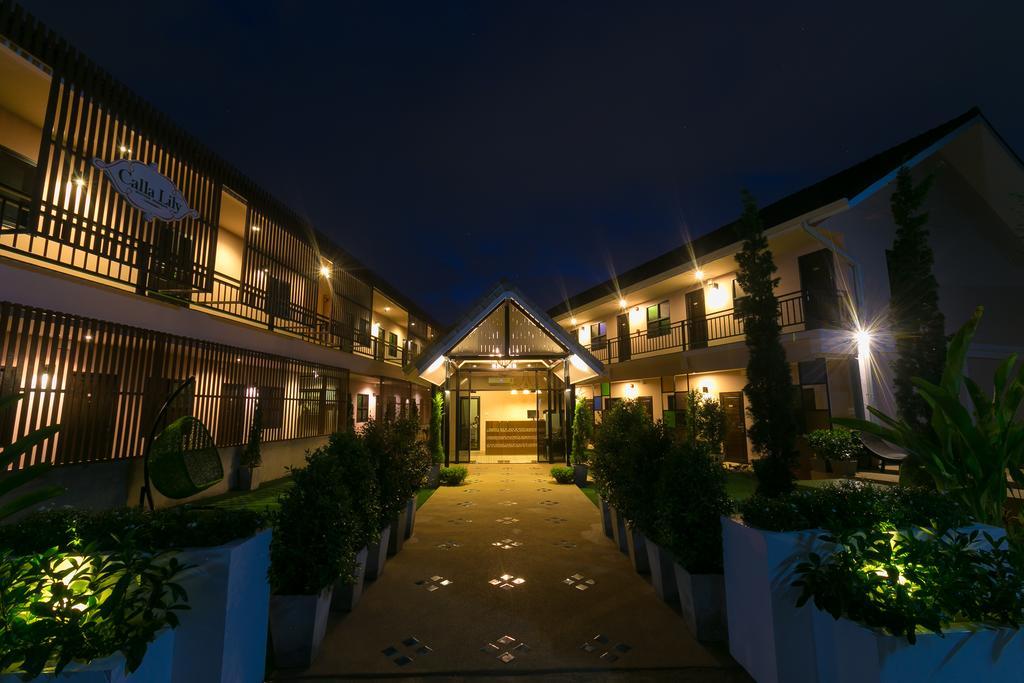 Calla Lily Boutique Residence チエンマイ エクステリア 写真
