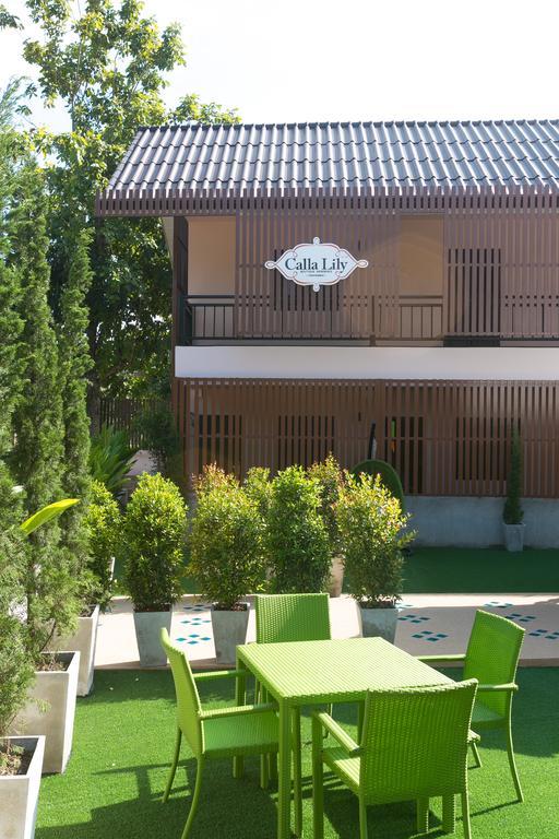 Calla Lily Boutique Residence チエンマイ エクステリア 写真