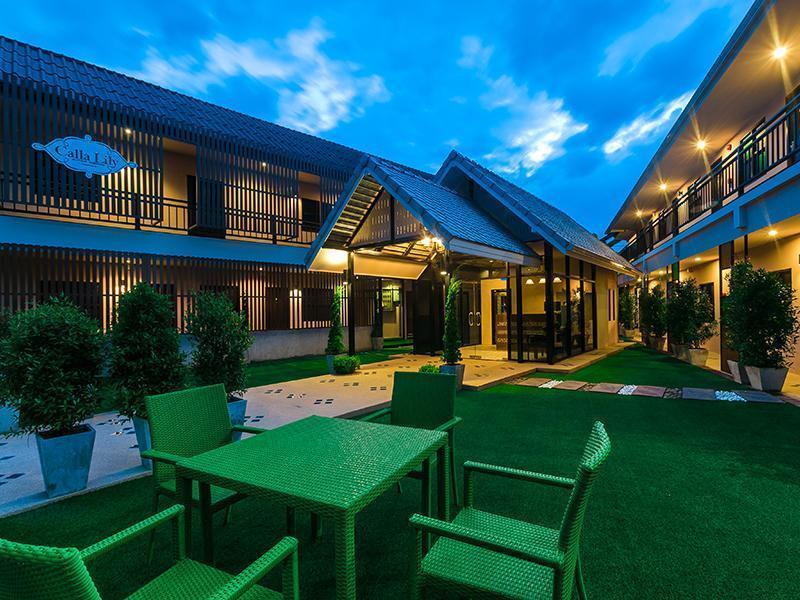 Calla Lily Boutique Residence チエンマイ エクステリア 写真